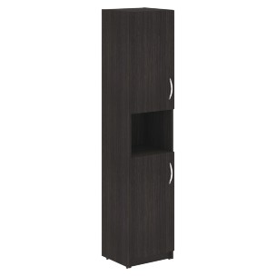 Шкаф колонка с 2-мя глухими малыми дверьми SR-5U.4(L) 386х375х1815 SIMPLE
