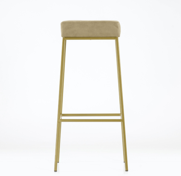 Кресло барное Barneo N-301 мягкое сиденье ткань