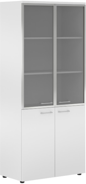 Шкаф комбинированный с топом XHC 85.7 Белый 856х432х1955 XTEN