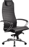 Кресло офисное Samurai K-1.02 черный аллигатор