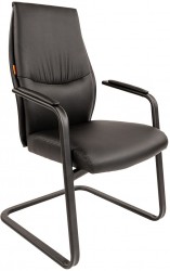 Кресло для посетителей  CHAIRMAN VISTA-V BLACK