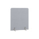 Акустическая перегородка на фетровых опорах RA.F-120/140 KITON 01/Серый 1200х28х1400 RAND Acoustic