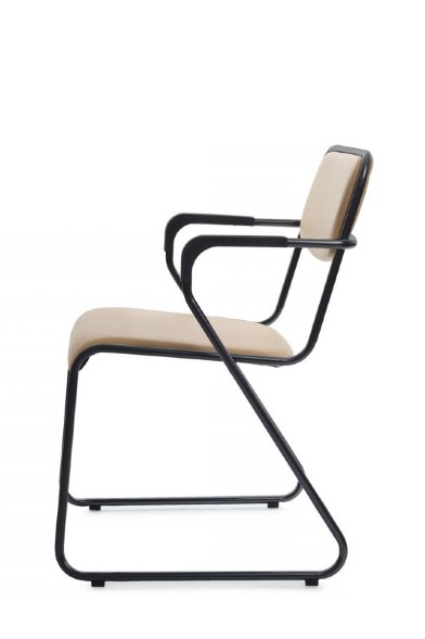 Кресло Nix Plus RCH OMKL-03B Металл Черный