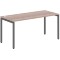 Стол прямой XSST 167 Дуб Сонома/Антрацит 1600х700х750 XTEN-S