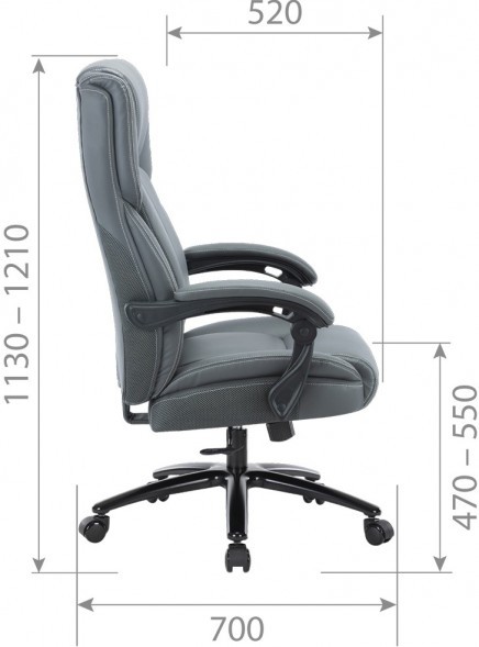 Кресло руководителя CHAIRMAN CH 415