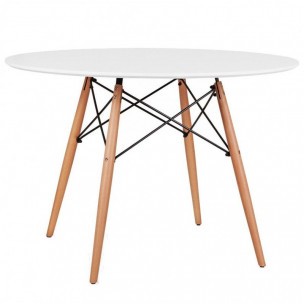 Стол DSW, d-90 см