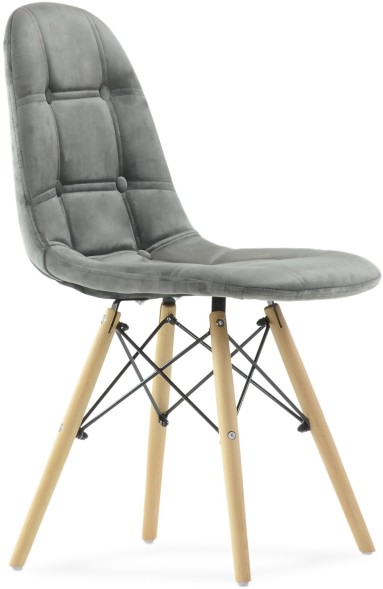 Стул Style DSW PVC велюр