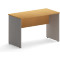 Стол письменный СП-2.1 Беларусь Клен/Металлик 1200*600*755