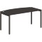 Стол руководителя XSET 169 Дуб Юкон Модерн/Антрацит 1600х867х750 XTEN-S