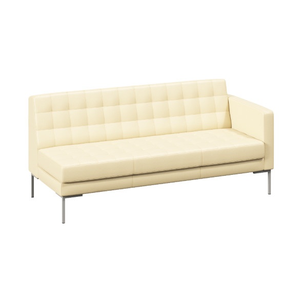 Forest Секция с подлокотником трехместная FR-SP-03 (L) 1850*800*840