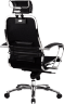 Кресло офисное SAMURAI S-2.02 черный плюс