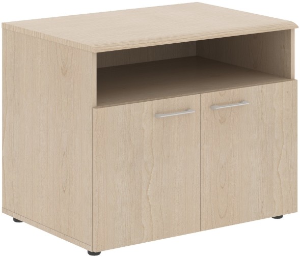 Тумба для оргтехники WPS 806 Бук Тиара 854х600х687 WAVE