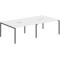 Конференц стол XSCT 2714 Белый/Антрацит 2764х1406х750 XTEN-S