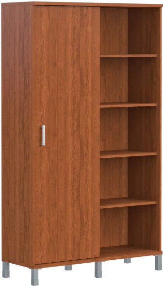 Шкаф-купе со слайд-дверью глухой B 440.1 Орех Гарда 1200х450х2054